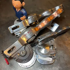 □製品保証□【美品・機関良好】ダイモ DYMO M-2 アルミ無垢 173-15