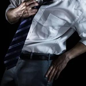 ✨未使用級✨ PRADA プラダ 小紋柄 シルク ホワイト 箱付き ネクタイ