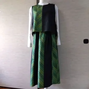 きらきら星　着物リメイク