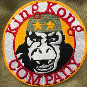 コダママーカー バイザー付き ナマズ 濃緑 メッキ ステン ウロコ