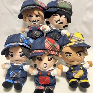 末澤誠也 キャップ、オーバーオール、パーカー はぴぬい ちびぬい Aぇ