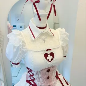きゅるりんってしてみて着用ラブポップギンガムキティメイド Malymoon