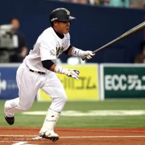 実使用 ローリングス 一般硬式 グローブ グラブ 千葉ロッテ 小林雅英