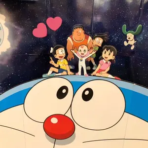 新品未開封 ドラえもん【香港限定】バステト神ぬいぐるみキーチェーン