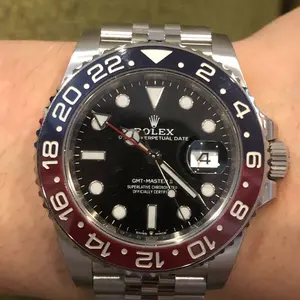 ROLEX DATEJUST ボックスと説明書とギャランティ有り - メルカリ