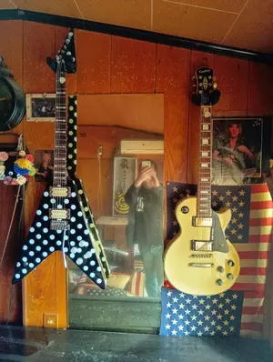 ワダッチ様ランディー・ローズ水玉フライングVレプリカ入手困難品