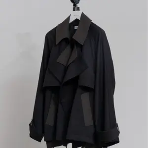 【美品】Lui's（ルイス）ロングMA-1 コート ブラック Sサイズ 美品】Lui's（ルイス）ロングMA-1 コート ブラック Sサイズ - メルカリ