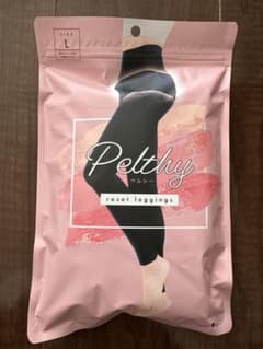 Pelthy reset leggings Lサイズ ブラックのサムネイル