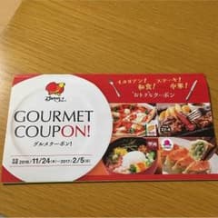 スカイラーク クーポン券のサムネイル