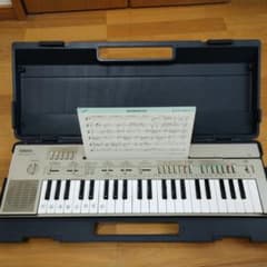 YAMAHA ポータサウンドPC-100 プレイカード全30曲付き - メルカリ