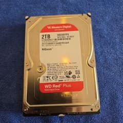 2TB WD Red　WD20EFPX 使用時間　5hのサムネイル