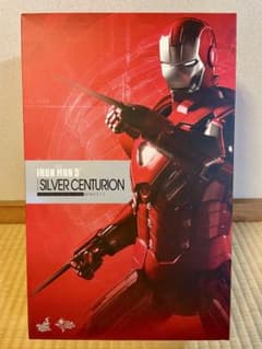 Hot Toys アイアンマン3 シルバーセンチュリオン MMS213のサムネイル