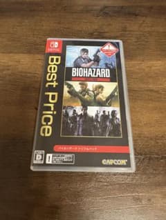 BIOHAZARD トリプルパック Nintendo Switch