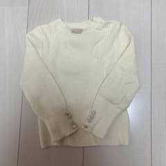 ニット ホワイト 90のサムネイル