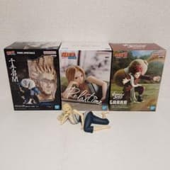 NARUTO-ナルト- 疾風伝　プライズフィギュア 3点セット