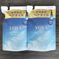 YOLU リラックスナイトリペアヘアオイル つめかえ用 2個セットのサムネイル