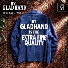 BY GLAD HAND グラッドハンド カバーオール ジャケット Mサイズ - メルカリ