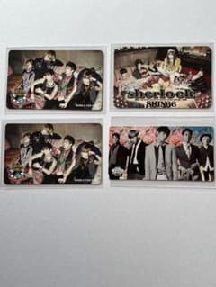 SHINee トレカ 特典カード等 - メルカリ