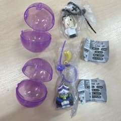 パワーパフガールズ ガチャガチャ キーホルダー 2種セットのサムネイル