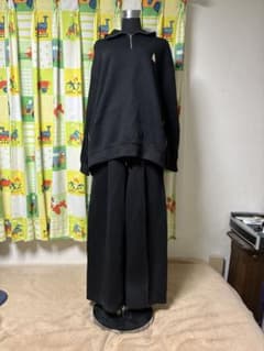harapeco Sweat HalfZip Pants セットアップ - メルカリ