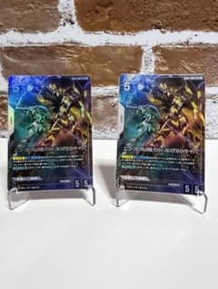 【GCG】ユニコーン　バンシィ・ノルン(デストロイモード) LR+ パラレル2枚のサムネイル