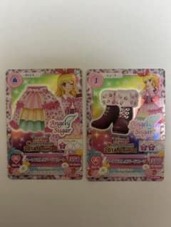 ハートフルレオパードスカート ハートフルレオパードブーツ アイカツカードのサムネイル