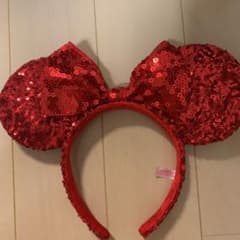 ディズニーカチューシャ ミニー スパンコールのサムネイル