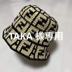FENDI FFロゴ バケットハット S/M - メルカリ
