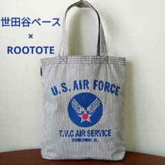 所ジョージ 世田谷ベース U.S. AIR FORCE トートバッグ デニム - メルカリ