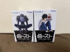 DEATH NOTE ぬどる 스토퍼 피규어 류크 L 2 체 세트
