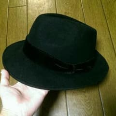 ブラック★ハット★58㎝のサムネイル
