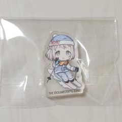 学マス　狭山スキー場コラボ　葛城リーリヤ　アクリルブロック