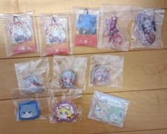 東方Project アクリルキーホルダー まとめ売りのサムネイル