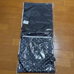 【新品未使用】DUNLOP テニス ラケットバッグ 巾着型ファスナーポケット付きのサムネイル
