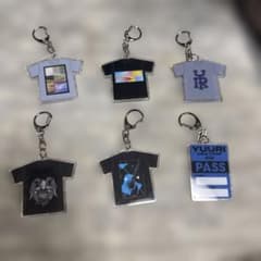 【バラ売り可】優里 ASIA TOUR アクリルキーホルダー グッズのサムネイル