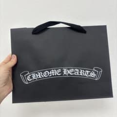 CHROME HEARTS ショップ袋 ブラックのサムネイル