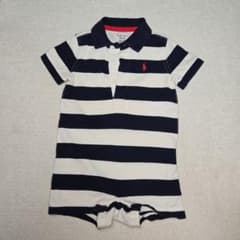 【タイムセール】Ralph Lauren ロンパース 6M　ラルフローレンのサムネイル