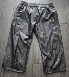 OAKLEY ジャージ パンツ 七分丈 ブラックのサムネイル