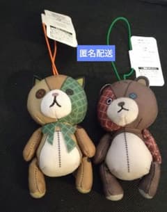 デリコズ・ナーサリー テオドールのイマジナリーマスコット 2点セット　ネコ　クマ