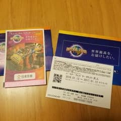 けい様専用！　ユニバーサルスタジオジャパン入場チケットのサムネイル