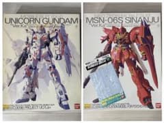 u*8様 【RG】ユニコーンガンダム、シナンジュ　Ver.Ka【2点】 u*8様 【RG】ユニコーンガンダム、シナンジュ Ver.Ka【2点】 - メルカリ