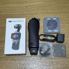 _bll様専用カート　osmo pocket 3 K&Fレンズセットのサムネイル