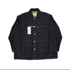 【美品】Graphpaper Colorfart denim Coverall 美品】Graphpaper Colorfart denim Coverall - メルカリ