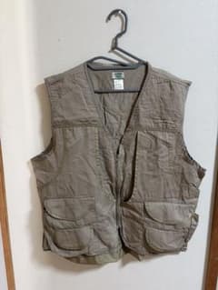 OZARK TRAIL 2XL ベージュ フィッシングベスト　古着　ベストのサムネイル