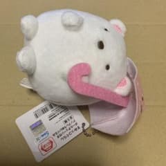 すみっコぐらし プライズ ボールチェーン付き アンブレラぬいぐるみ しろくま