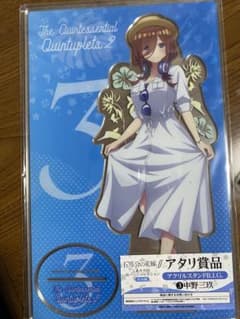 中野三玖 アクリルスタンドのサムネイル