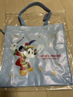 新品 Disney MICKEY MOUSE トートレジャーバッグ BLUEのサムネイル