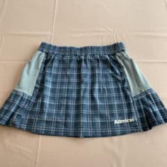 Admiral テニススコート チェック柄のサムネイル