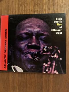 King Curtis Live at Fillmore West CDのサムネイル