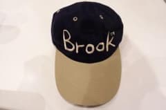 Brook 環境保護団体キャップ ネイビー/ベージュのサムネイル